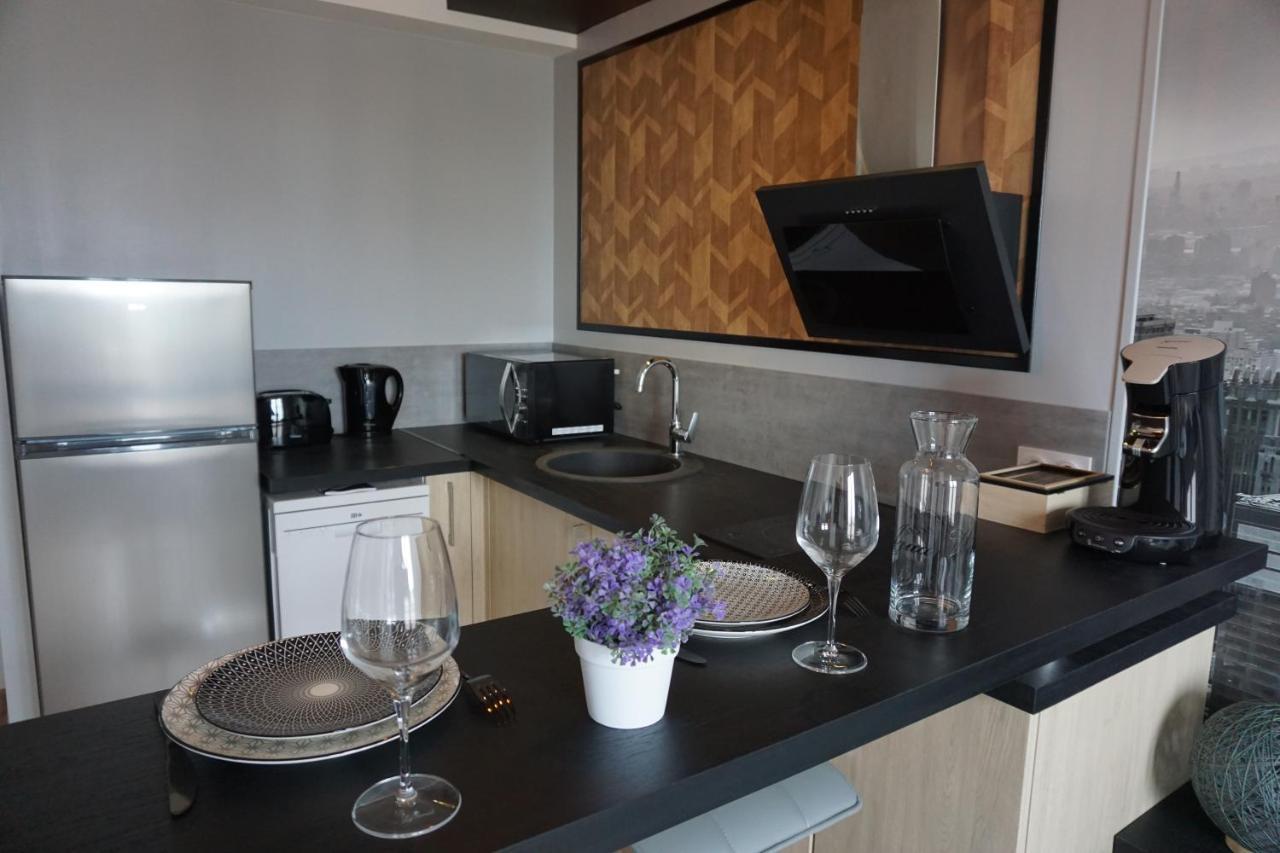 Appart Chic & Moderne Avec Balcon ลารอช-ซูร์-ยง ภายนอก รูปภาพ